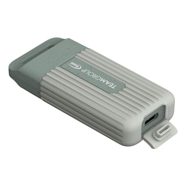 Disco Duro Externo Team Group PD20 ECO Mini Cinzento SSD 1 TB SSD