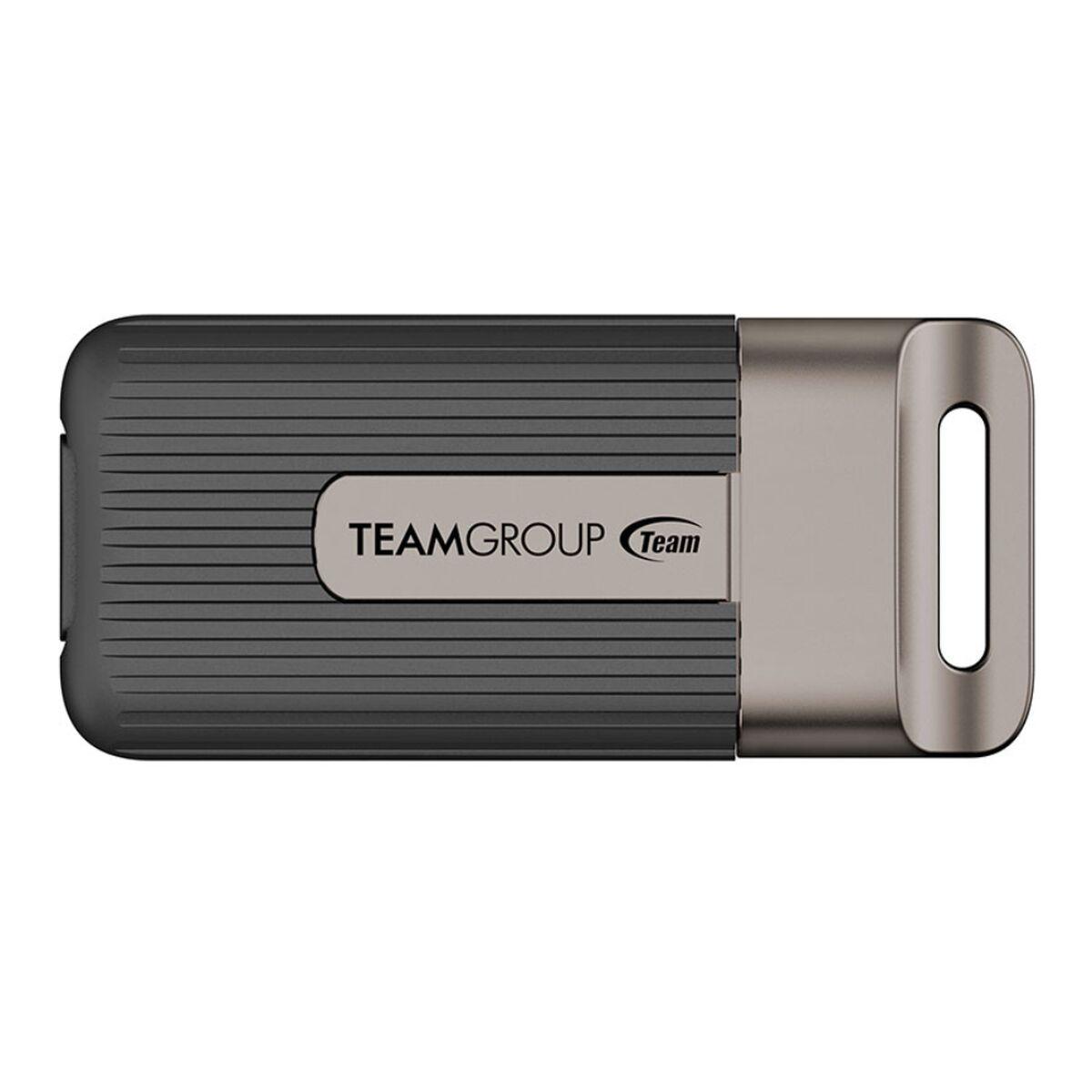 Disco Duro Externo Team Group PD20 Mini Cinzento Antracite SSD 1 TB SSD