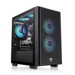 Caixa Semitorre ATX THERMALTAKE Versa H16 TG ARGB