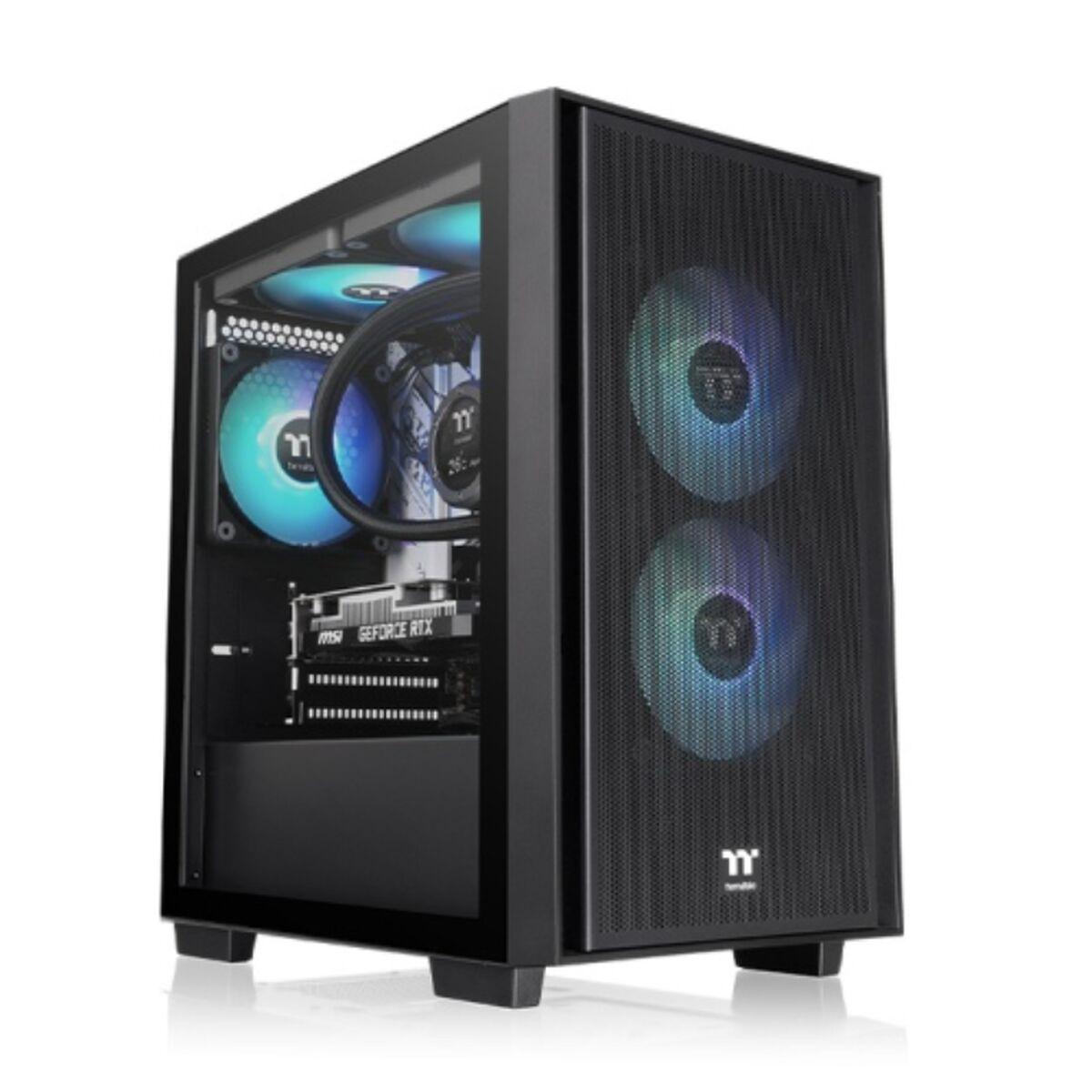 Caixa Semitorre ATX THERMALTAKE Versa H16 TG ARGB