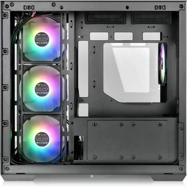 Caixa Semitorre ATX THERMALTAKE CA-1Z2-00M1WN-00 Preto