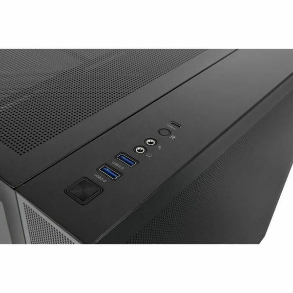 Caixa Semitorre ATX THERMALTAKE CA-1Z2-00M1WN-00 Preto