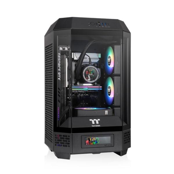 Caixa Semitorre ATX THERMALTAKE The Tower 250