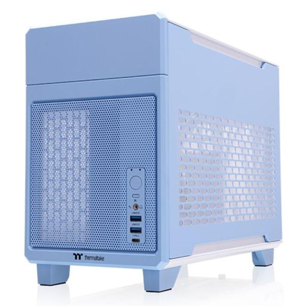 Caixa Semitorre ATX THERMALTAKE TR100 Mini Tower Azul