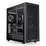 Caixa Semitorre ATX THERMALTAKE CA-11D-00F1WN-00 Preto