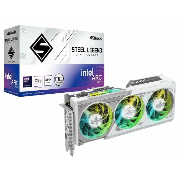 Placa Gráfica ASRock B580 SL 12GO 12 GB GDDR6