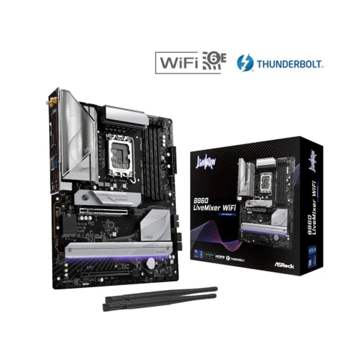 Placa Mãe ASRock 90-MXBQV-A0UAYZ LGA 1851