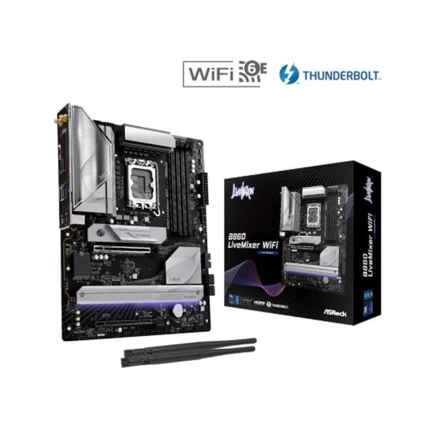 Placa Mãe ASRock 90-MXBQV-A0UAYZ LGA 1851