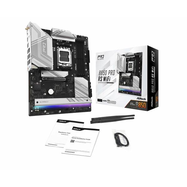 Placa Mãe ASRock B850 Pro RS WiFi AMD B850 LGA 1151 AMD AM5
