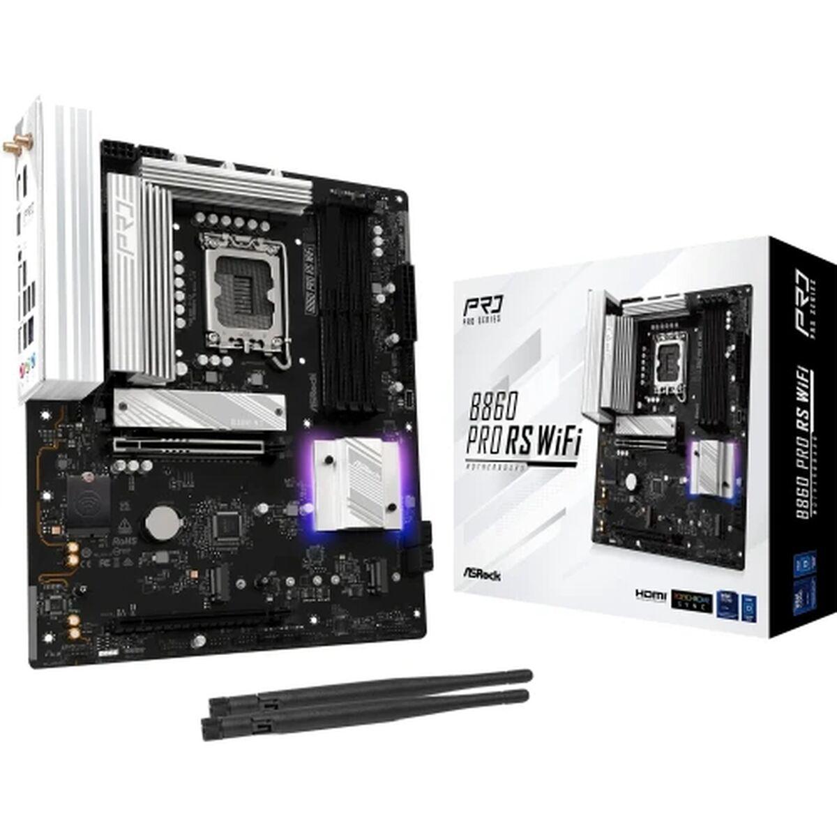 Placa Mãe ASRock B860 PRO RS WIFI