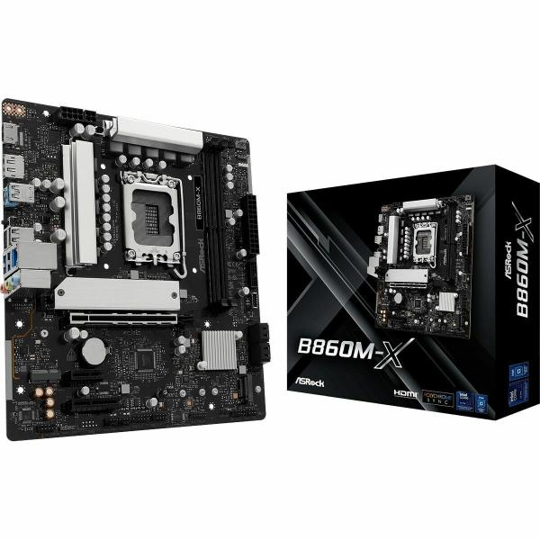 Placa Mãe ASRock B860M-X Intel B860