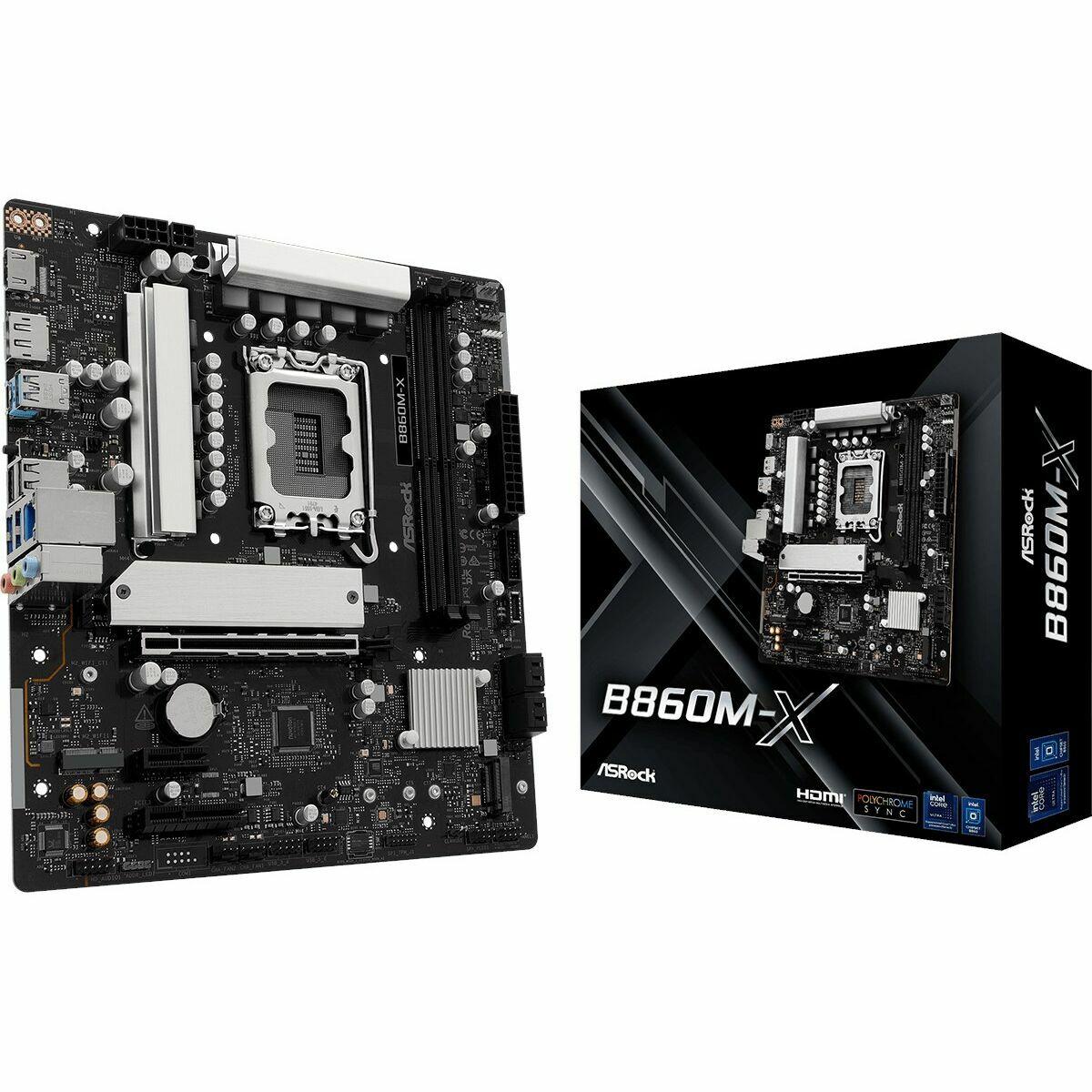 Placa Mãe ASRock B860M-X Intel B860