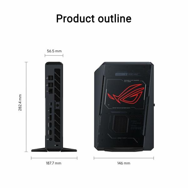 Mini PC Asus 90AS00I1-M00090 32 GB RAM 2 TB SSD