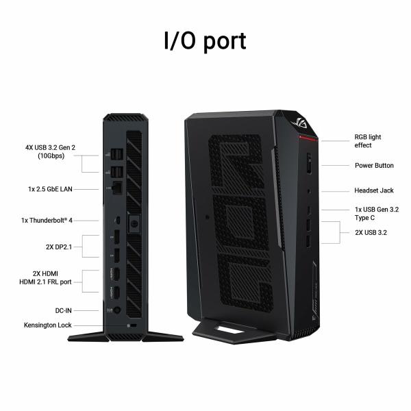Mini PC Asus 90AS00I1-M00090 32 GB RAM 2 TB SSD