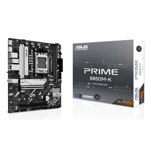 Placa Mãe Asus 90MB1LV0-M0EAY0 AMD B850 AMD AM5