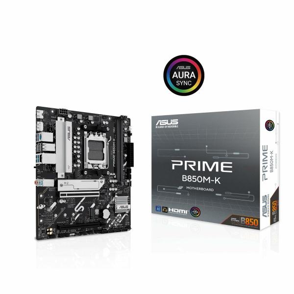 Placa Mãe Asus 90MB1LV0-M0EAY0 AMD B850 AMD AM5