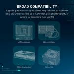 Caixa Semitorre ATX Asus 90DC00P0-B19000 Preto