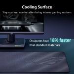 Tapete de Rato Asus 90MP04B0-BPUA00 Preto