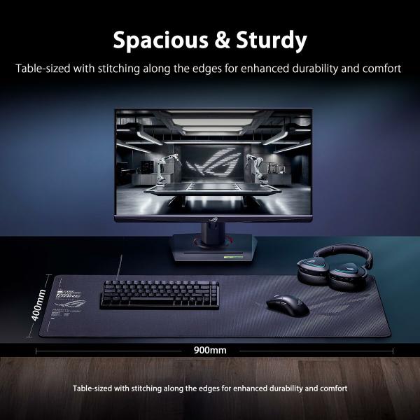 Tapete de Rato Asus 90MP04B0-BPUA00 Preto