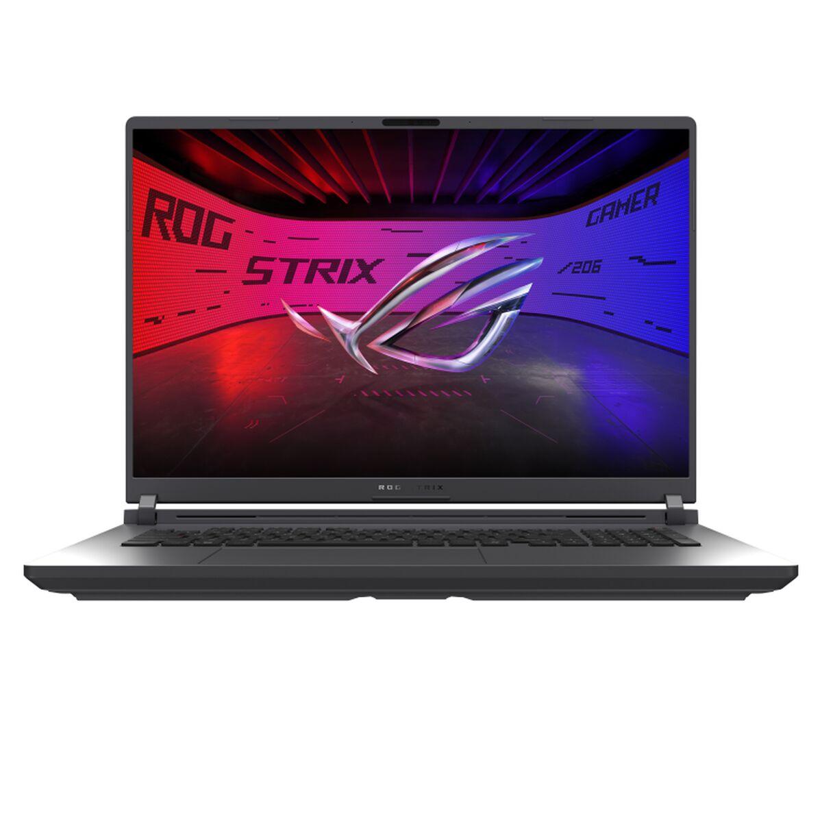 Laptop Asus ROG Strix G18 G815LP-S9034 17" intel core ultra 9 275HX 32 GB RAM 1 TB SSD nvidia geforce rtx 5070 Qwerty espanhol