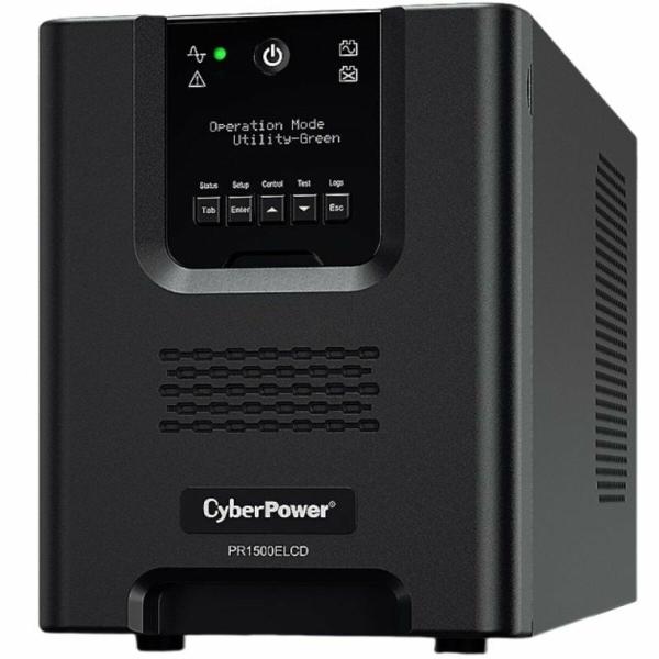 Sistema Interactivo de Fornecimento Ininterrupto de Energia Cyberpower PR1500ELCD