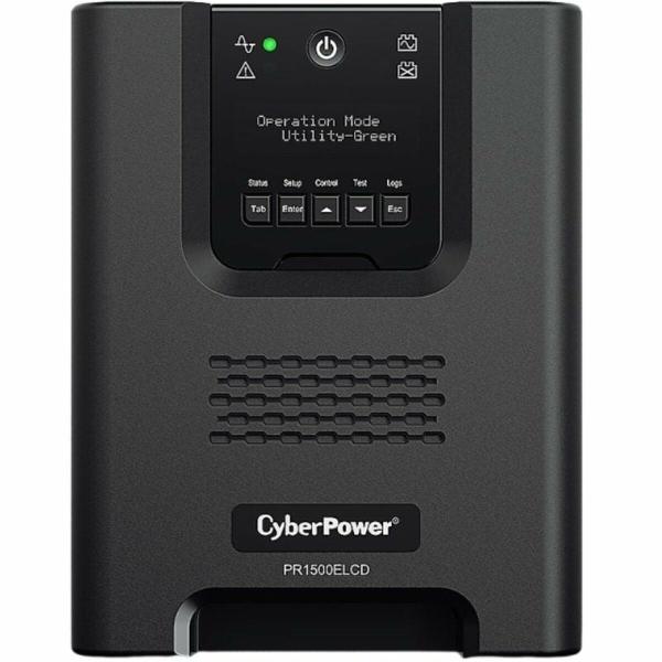 Sistema Interactivo de Fornecimento Ininterrupto de Energia Cyberpower PR1500ELCD