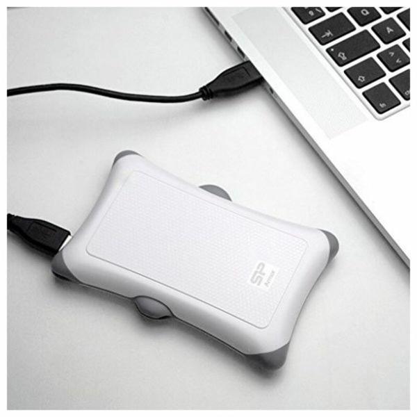 Disco Duro Externo Silicon Power Armor A30 USB 3.0 1 TB Anti-shock 1 TB