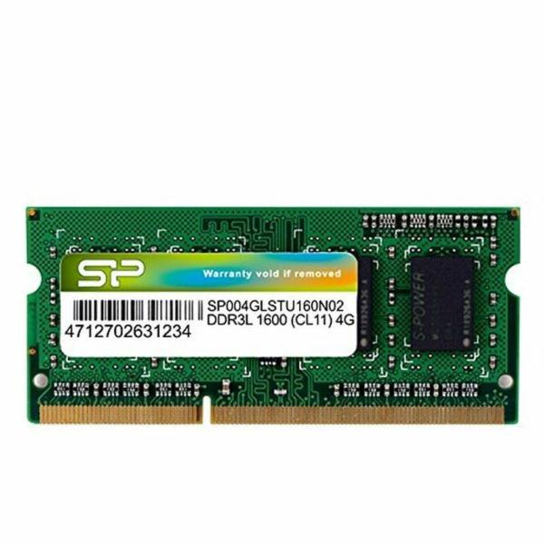 Memória RAM Silicon Power SP004GLSTU160N02 4 GB DDR3L PC3-12800