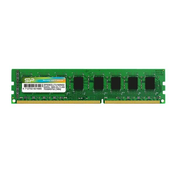 Memória RAM Silicon Power SP004GLLTU160N02 4 GB 1600 mHz CL11 DDR3L