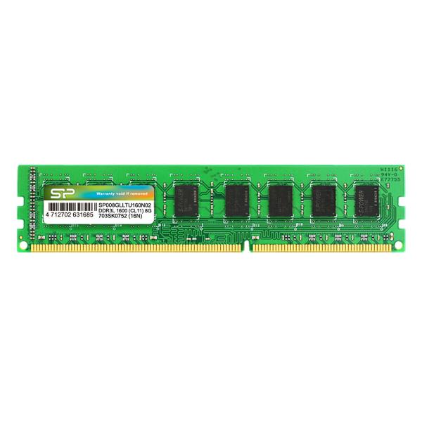 Memória RAM Silicon Power SP008GLLTU160N02 8 GB 1600 mHz CL11 DDR3L
