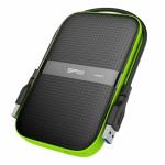 Disco Duro Externo Silicon Power A60 2.5" USB 3.0 1 TB Anti-shock Waterproof Preto