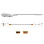 Cabo Áudio Jack (3,5 mm) j5create JVAW62-N