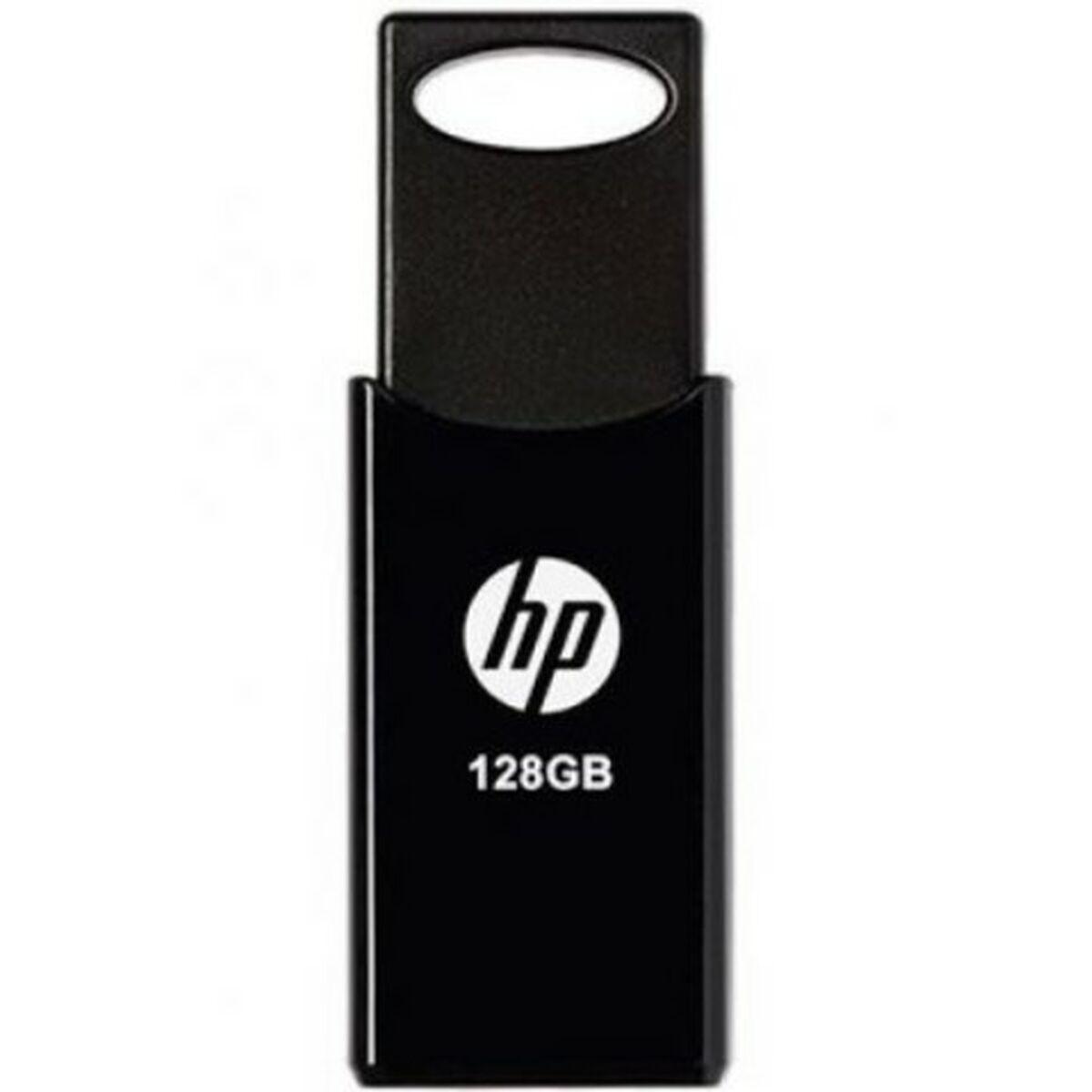Memória USB HP V212 Preto 128 GB