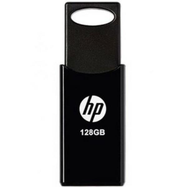 Memória USB HP V212 Preto 128 GB