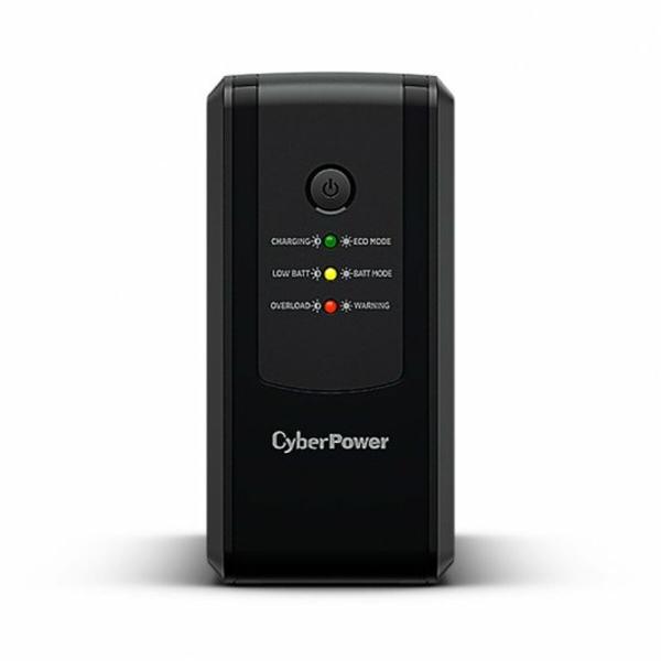 Sistema Interactivo de Fornecimento Ininterrupto de Energia Cyberpower UT650EG 600 VA