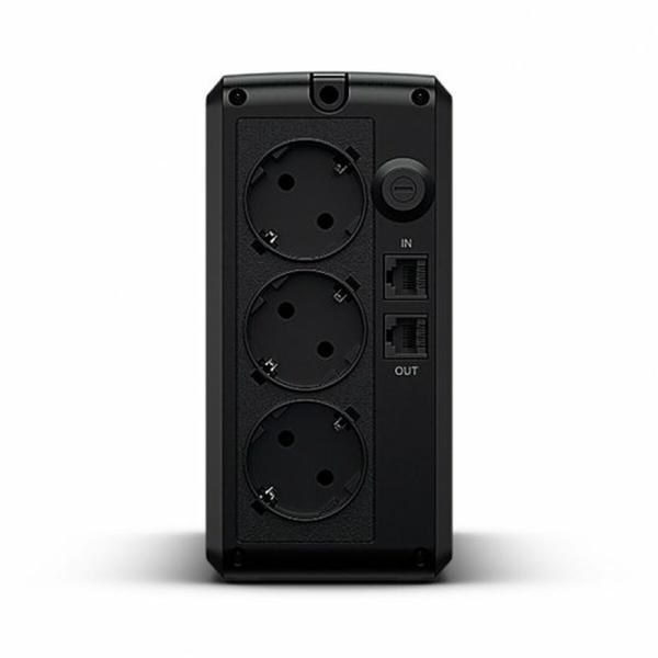 Sistema Interactivo de Fornecimento Ininterrupto de Energia Cyberpower UT650EG 600 VA