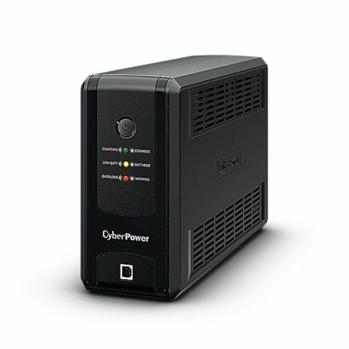 Sistema Interactivo de Fornecimento Ininterrupto de Energia Cyberpower UT850EG 800 VA