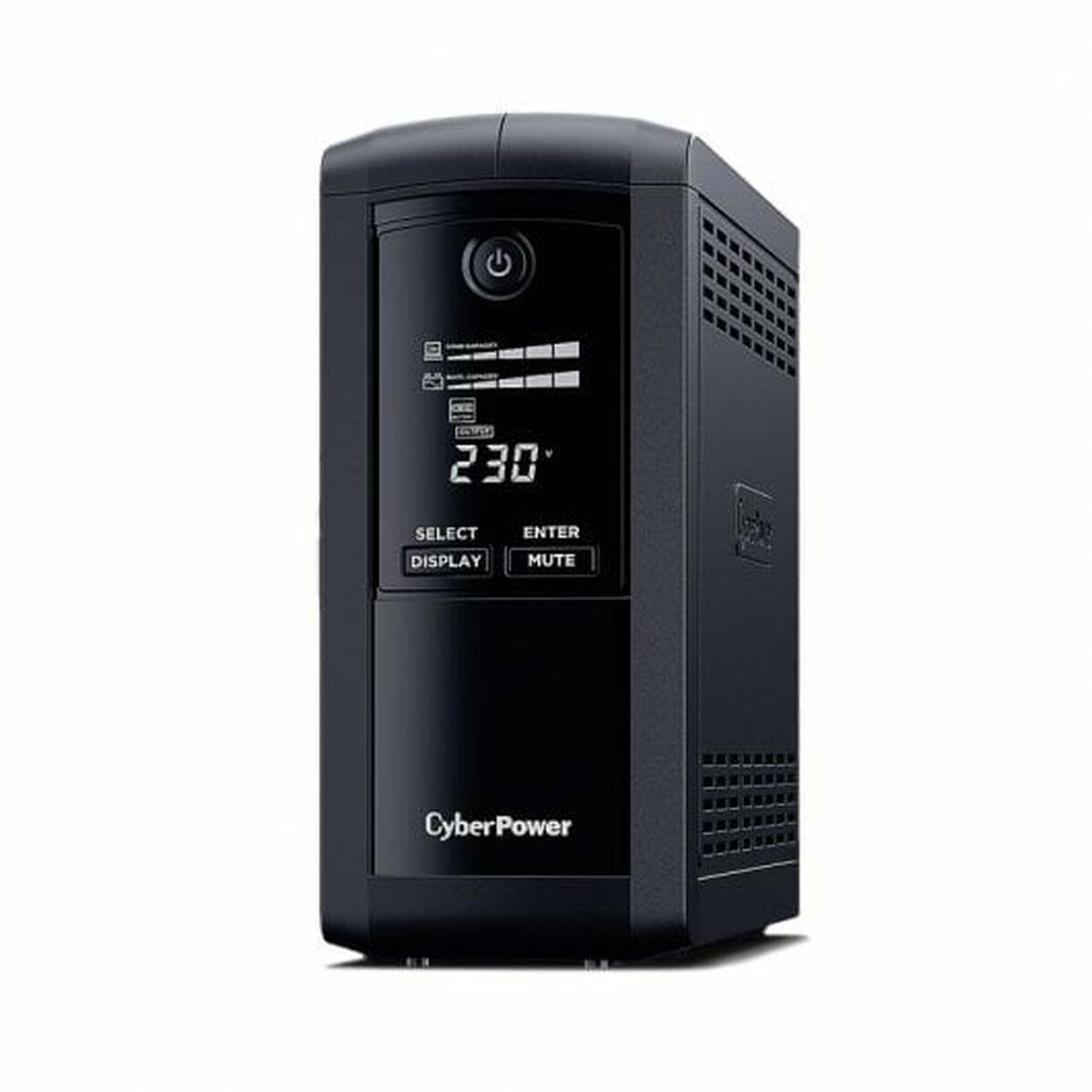 Sistema Interactivo de Fornecimento Ininterrupto de Energia Cyberpower VP1000ELCD 1000 VA