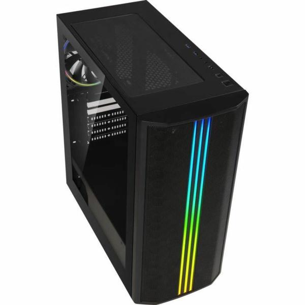 Caixa Semitorre ATX BitFenix Saber Mesh FRGB Preto