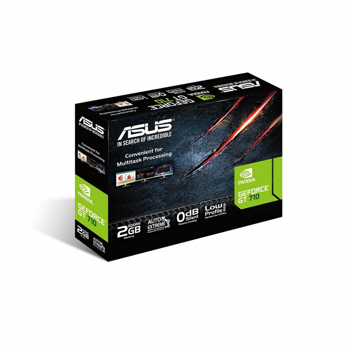 Placa Gráfica Asus 90YV0H20-M0NA00 2 GB GDDR5 4K Ultra HD