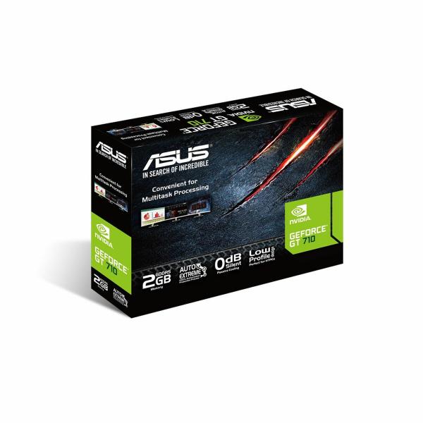 Placa Gráfica Asus 90YV0H20-M0NA00 2 GB GDDR5 4K Ultra HD
