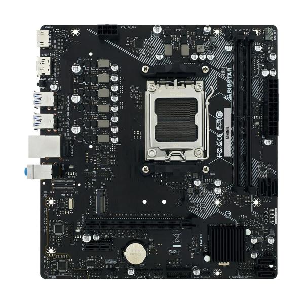 Placa Mãe Biostar A620MS AMD AM5 AMD A620