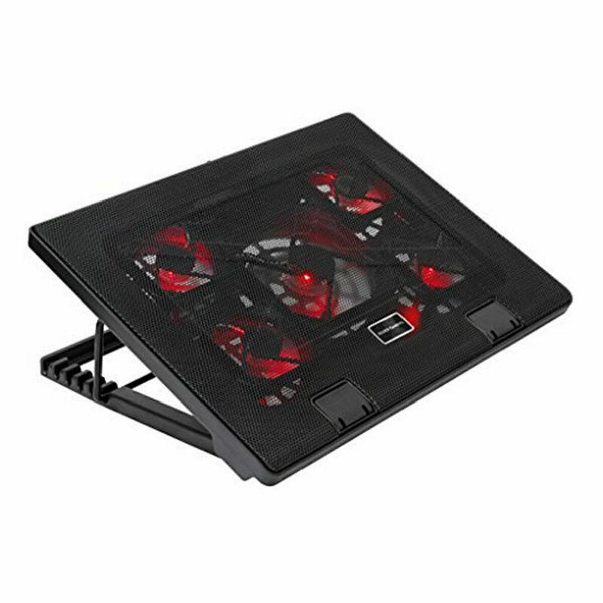 Base de Refrigeração Gaming para Portátil Mars Gaming MNBC2 2 x USB 2.0 20 dBA 17"