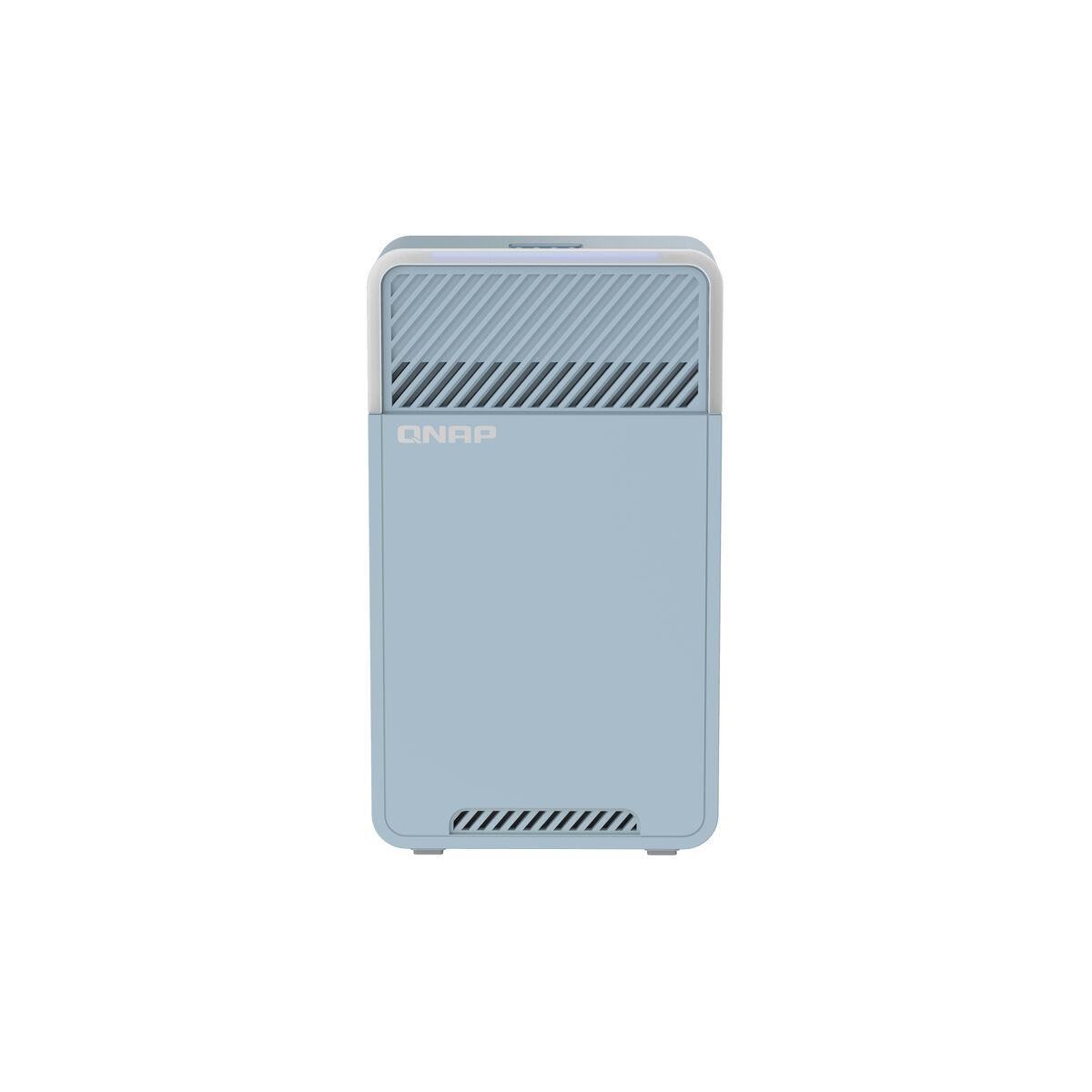 Router Qnap QMiro-201W Azul USB RJ45 Ethernet LAN USB 3.2 USB x 3 Bluetooth Wi-Fi Wi-Fi 5 GHz