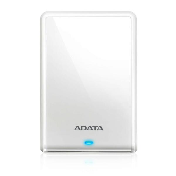 Disco Duro Externo Adata AHV620S-1TU31-CWH Branco 1 TB Concha HDD