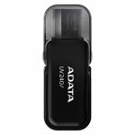 Memória USB Adata AUV240-32G-RBK 32 GB Preto