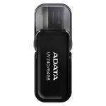 Memória USB Adata AUV240-64G-RBK 64 GB Preto