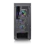 Caixa Semitorre ATX THERMALTAKE View 200 TG ARGB Preto