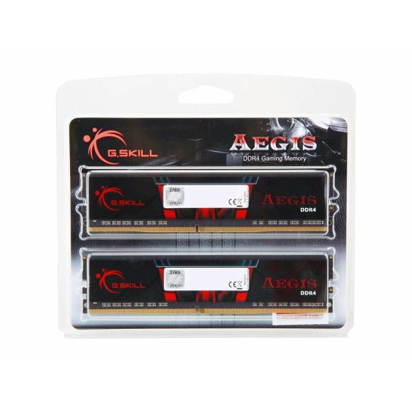 Memória RAM GSKILL F4-2666C19D-32GIS DDR4 32 GB CL19