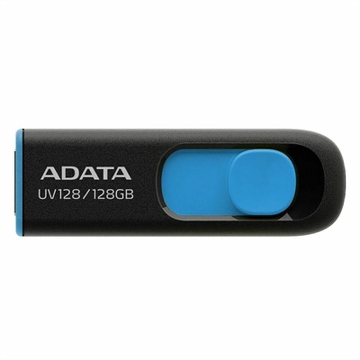 Memória USB Adata AUV128-128G-RBE 128 GB Azul